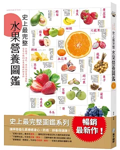 史上最完整水果營養圖鑑：從挑選、清洗、保存到營養素盤點，家家必備的水果選購料理大百科！