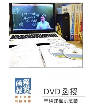 【DVD函授】企業管理（含申論題庫班）單科課程（107版）