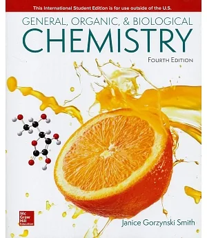 General, Organic, & Biological Chemistry 4/e