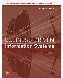 Business Driven Information Systems（6版）
