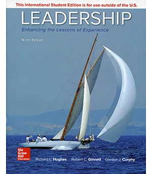 Leadership: Enhancing the Lessons of Experience（9版）