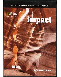 Impact Foundation：DVD/1片