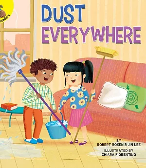 Rourke Ready Readers: Dust Everywhere