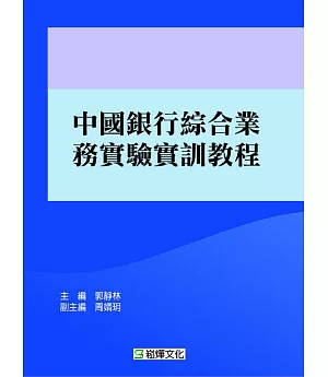 中國銀行綜合業務實驗實訓教程