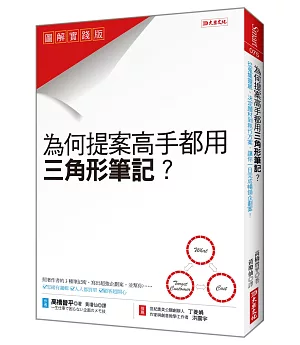 為什麼提案高手都用 三角形筆記？：從蒐集靈感、決定題材到執行方案， 讓你一日完成暢銷企劃案！