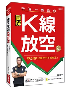 空軍一哥教你K線放空法：10分鐘找出個股的下跌徵兆！