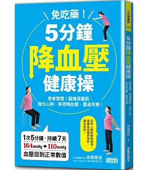 免吃藥！5分鐘降血壓健康操：患者實證！鍛鍊深層肌，強化心肺，有效降血壓、重返年輕