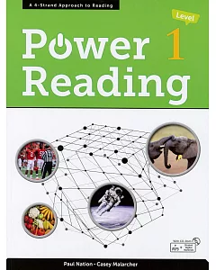Power Reading Level 1 Student Book with MP3 + Student Digital Materials CD