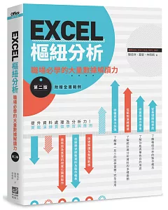 EXCEL樞紐分析【第二版】：職場必學的大量數據解讀力