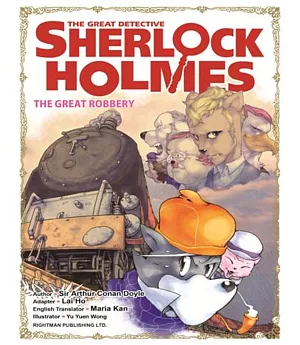 THE GREAT DETECTIVE SHERLOCK HOLMES  (9)THE GREAT ROBBERY