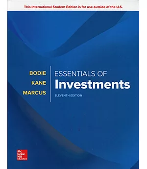 Essentials of Investments (ISE)(11版)