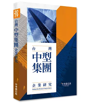 2019年台灣中型集團企業研究