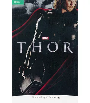 Pearson English Readers Level 3: Marvel’s Thor