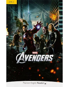 Pearson English Readers Level 2: Marvel’s The Avengers with MP3 Audio CD/1片