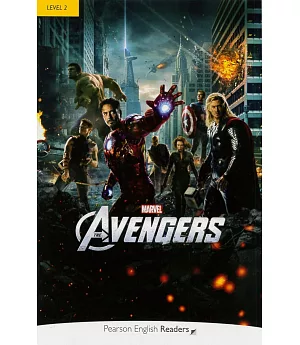 Pearson English Readers Level 2: Marvel’s The Avengers with MP3 Audio CD/1片