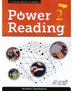 Power Reading Level 2 Student Book with MP3 & Student Digital Materials CD