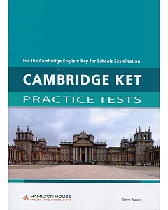 Cambridge KET Practice Tests Student’s Book with MP3 CD and Answer Key