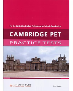 Cambridge PET Practice Tests Student’s Book with MP3 CD and Answer Key