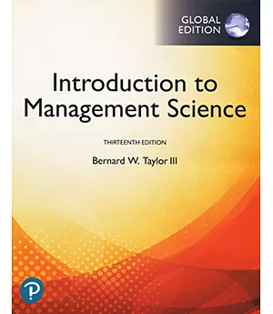 Introduction to Management Science （GE）（13版）