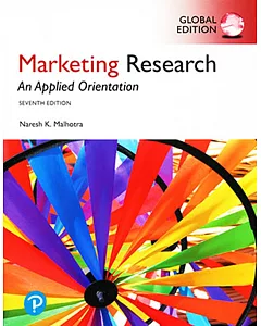 Marketing Research: An Applied Orientation（7版）