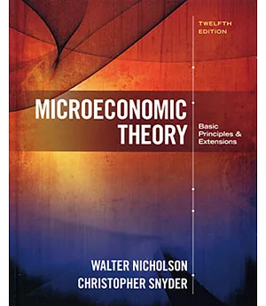 Microeconomic Theory: Basic Principles &  Extensions(Original)