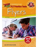 Cambridge YLE Practice Tests Flyers 2018 Test Format Student’s Book with MP3 CD & Key(Hamilton)
