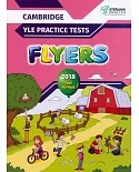 Cambridge YLE Practice Tests Flyers 2018 Test Format Student’s Book with MP3 CD & Key(Sterling)