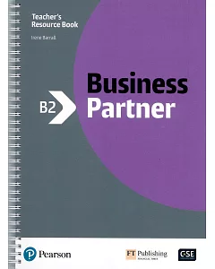 Business Partner B2 Teacher’s Resource Book with MyEnglishLab