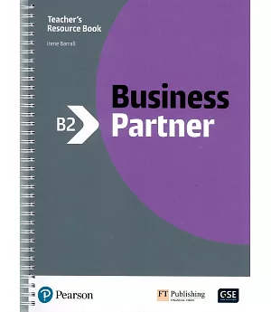 Business Partner B2 Teacher’s Resource Book with MyEnglishLab