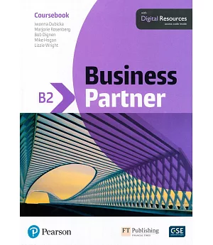 Business Partner B2 Coursebook with Digital Resources