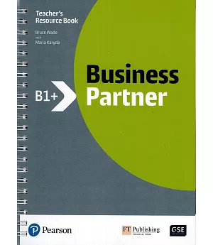 Business Partner B1+ Teacher’s Resource Book with MyEnglishLab