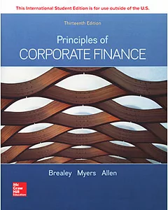 Principles of Corporate Finance(13版)