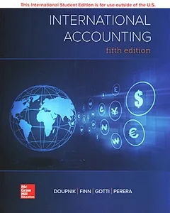 International Accounting(5版)