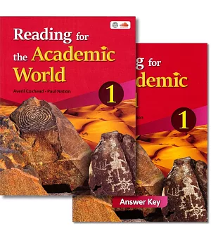 Reading for the Academic World  (1) with Audio APP & MP3 CD/1片 & Answer Key