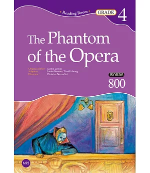 The Phantom of the Opera【Grade 4】（25K＋1MP3）（2nd Ed.）