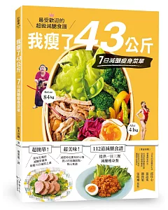 我瘦了43公斤，7日減醣瘦身菜單