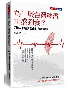 為什麼台灣經濟由盛到衰？：70年來經濟自由化發展經驗
