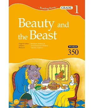 Beauty and the Beast【Grade 1】（25K+1MP3）