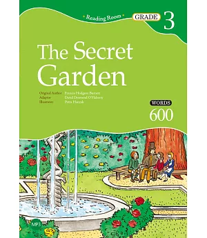 The Secret Garden【Grade 3】(2nd Ed.)（25K經典文學改寫讀本+1MP3）（二版）