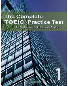 The Complete TOEIC® Practice Test (1) 附MP3/1片