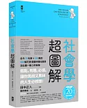 社會學超圖解：古今76名家×135概念，400幅可愛漫畫秒懂社會學，活出獨一無二的自我