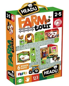 義大利兒童教具：我的創意農場 (FARM TOUR)