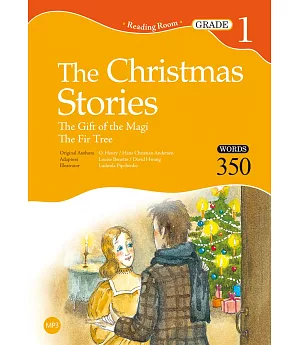 The Christmas Stories：The Gift of the Magi, The Fir Tree【Grade 1】（25K經典文學改寫讀本+1MP3）