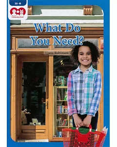 Chatterbox Kids 30-2 What Do You Need?
