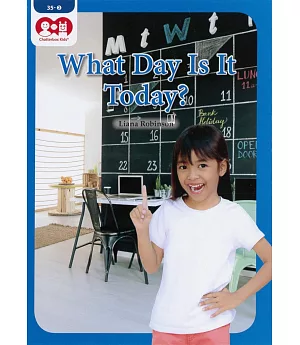 Chatterbox Kids 35-2 What Day Is It Today?