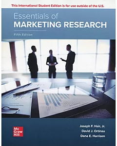 Essentials of Marketing Research (5版)