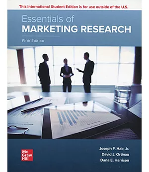 Essentials of Marketing Research (5版)