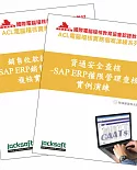 《SAP ERP查核系列：資通安全系統權限管理查核 銷售資料分析性複核實例上機演練(兩冊附CD)》