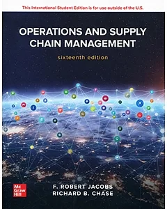 Operations and Supply Chain Management (16版)