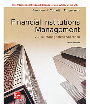 Financial Institutions Management: A Risk Management Approach (10版)